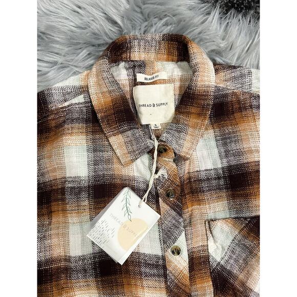 Thread & Supply‎ Aster Top Size Small (MSRP $63) - Picture 7 of 7